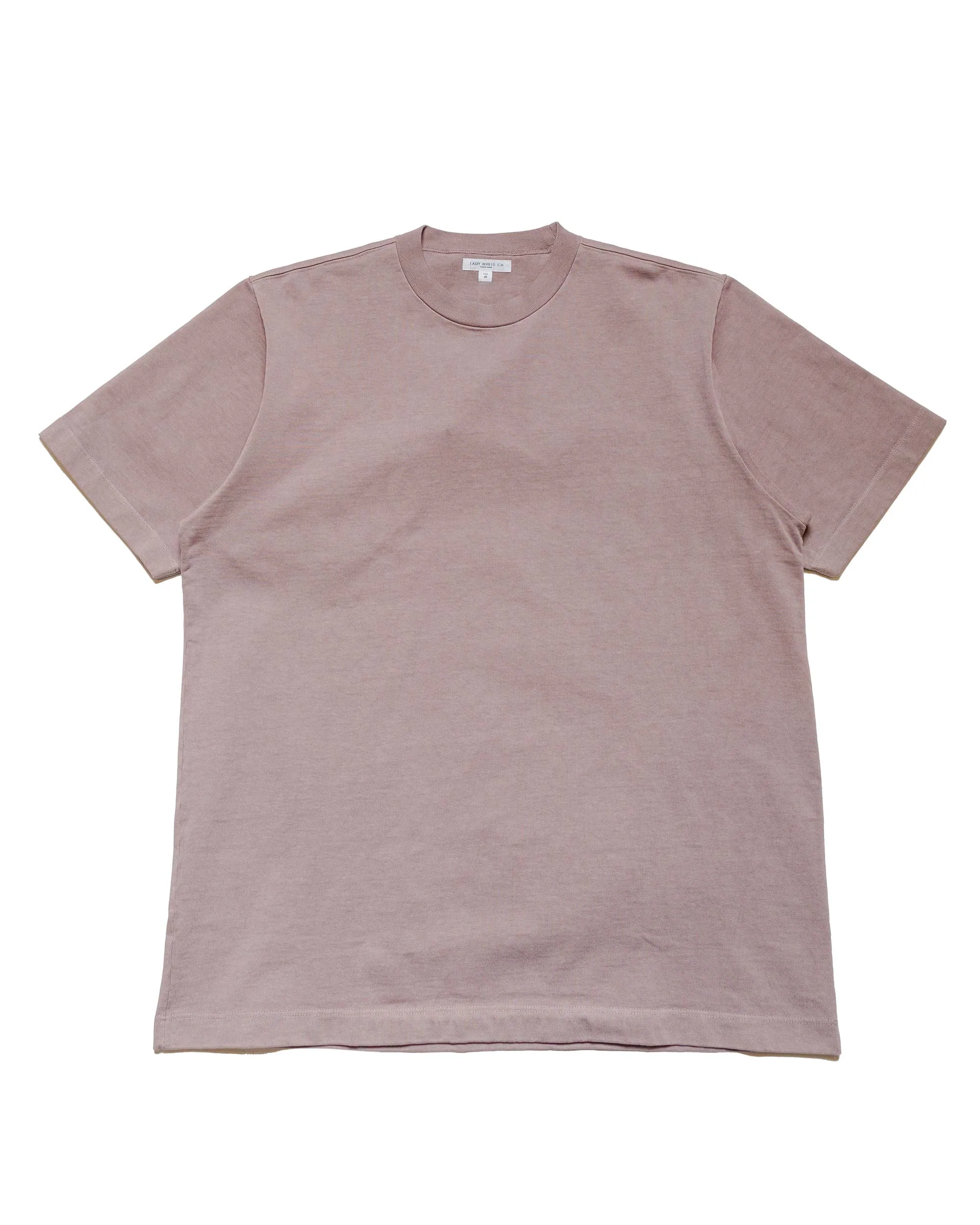 Lady White Co. Rugby T-Shirt Pale Purple sold by Lost & Found