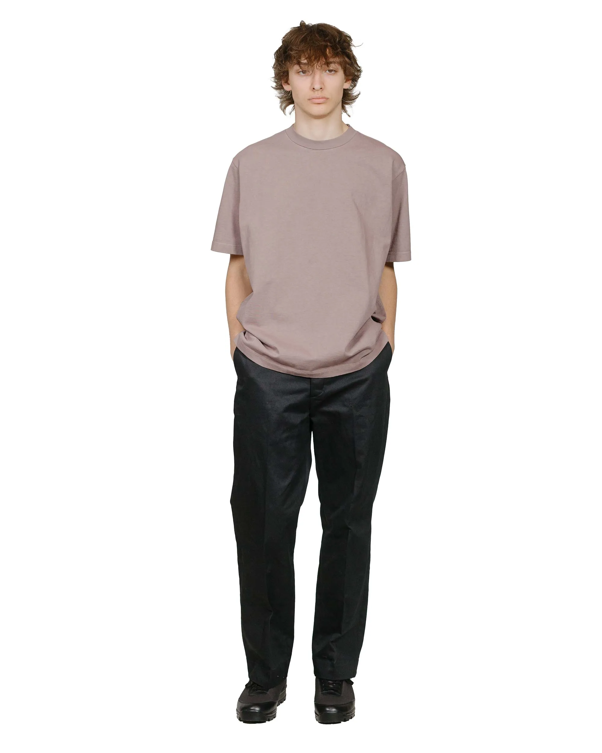 Lady White Co. Rugby T-Shirt Pale Purple sold by Lost & Found product image thumbnail 4