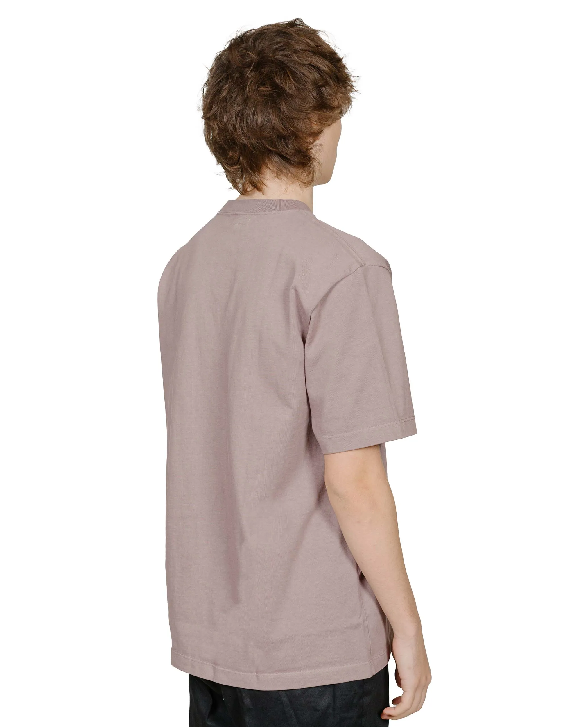 Lady White Co. Rugby T-Shirt Pale Purple sold by Lost & Found product image thumbnail 3