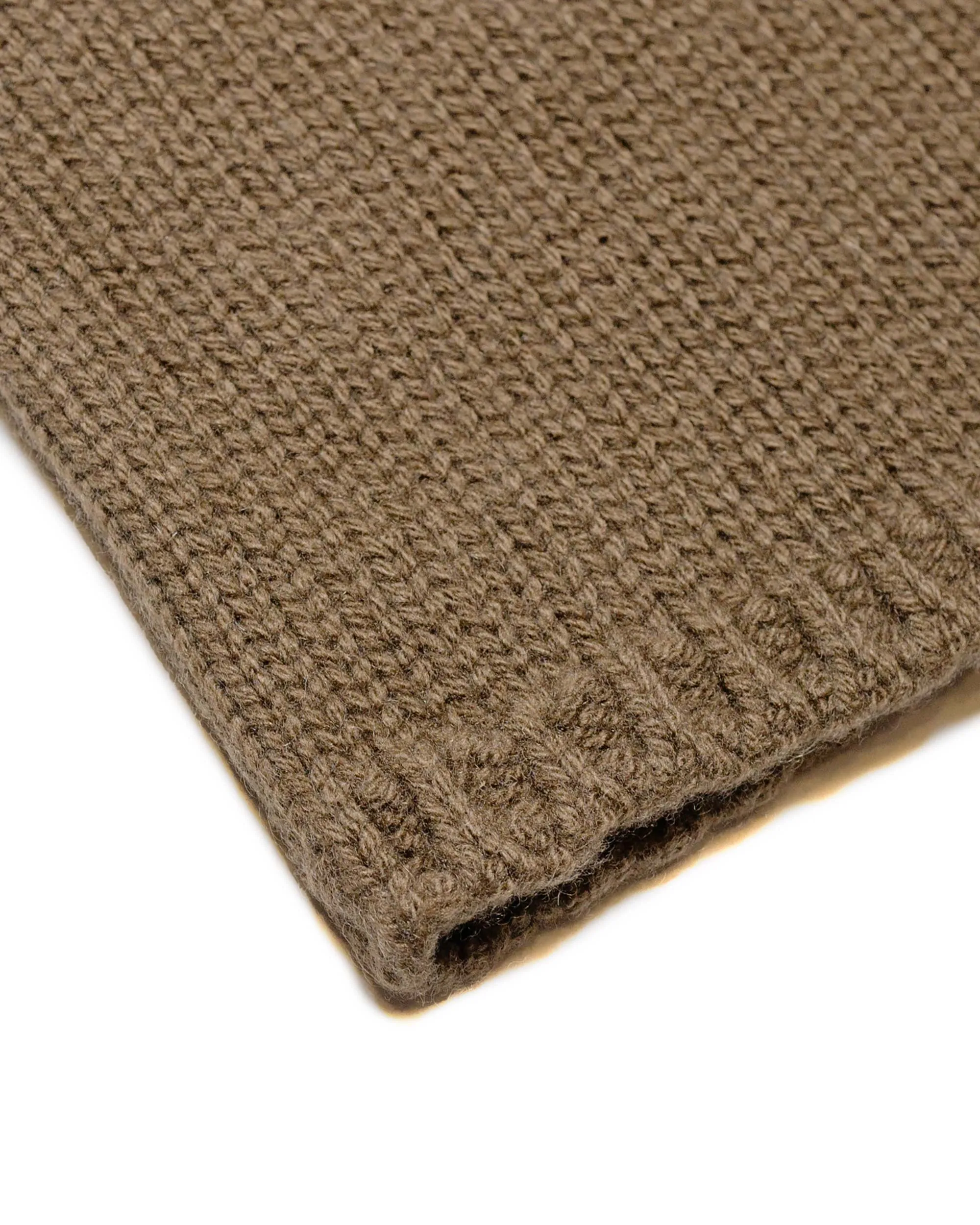 Margaret Howell Chunky Neckwarmer Merino Cashmere Lentil sold by Lost & Found product image thumbnail 2