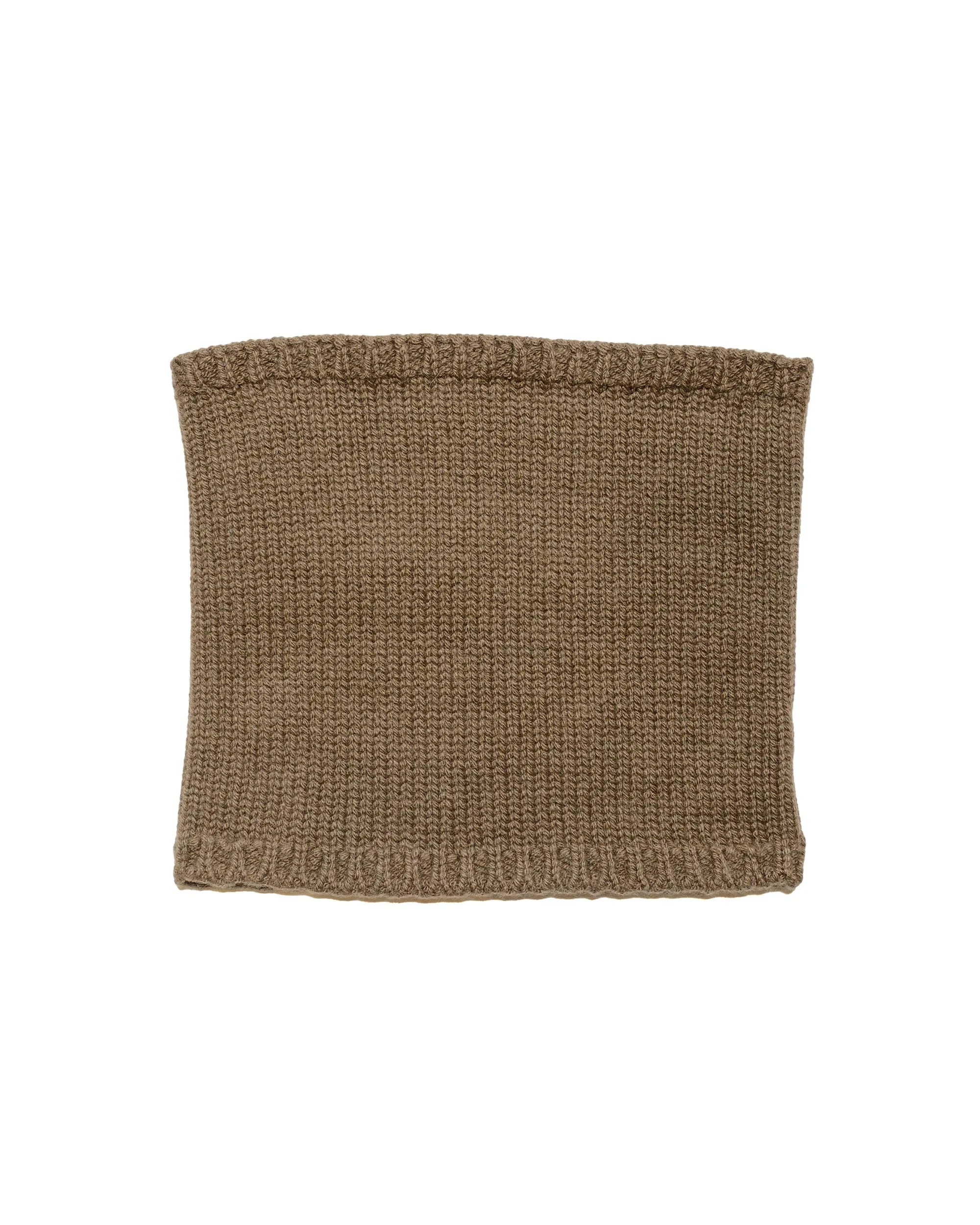 Margaret Howell Chunky Neckwarmer Merino Cashmere Lentil sold by Lost & Found