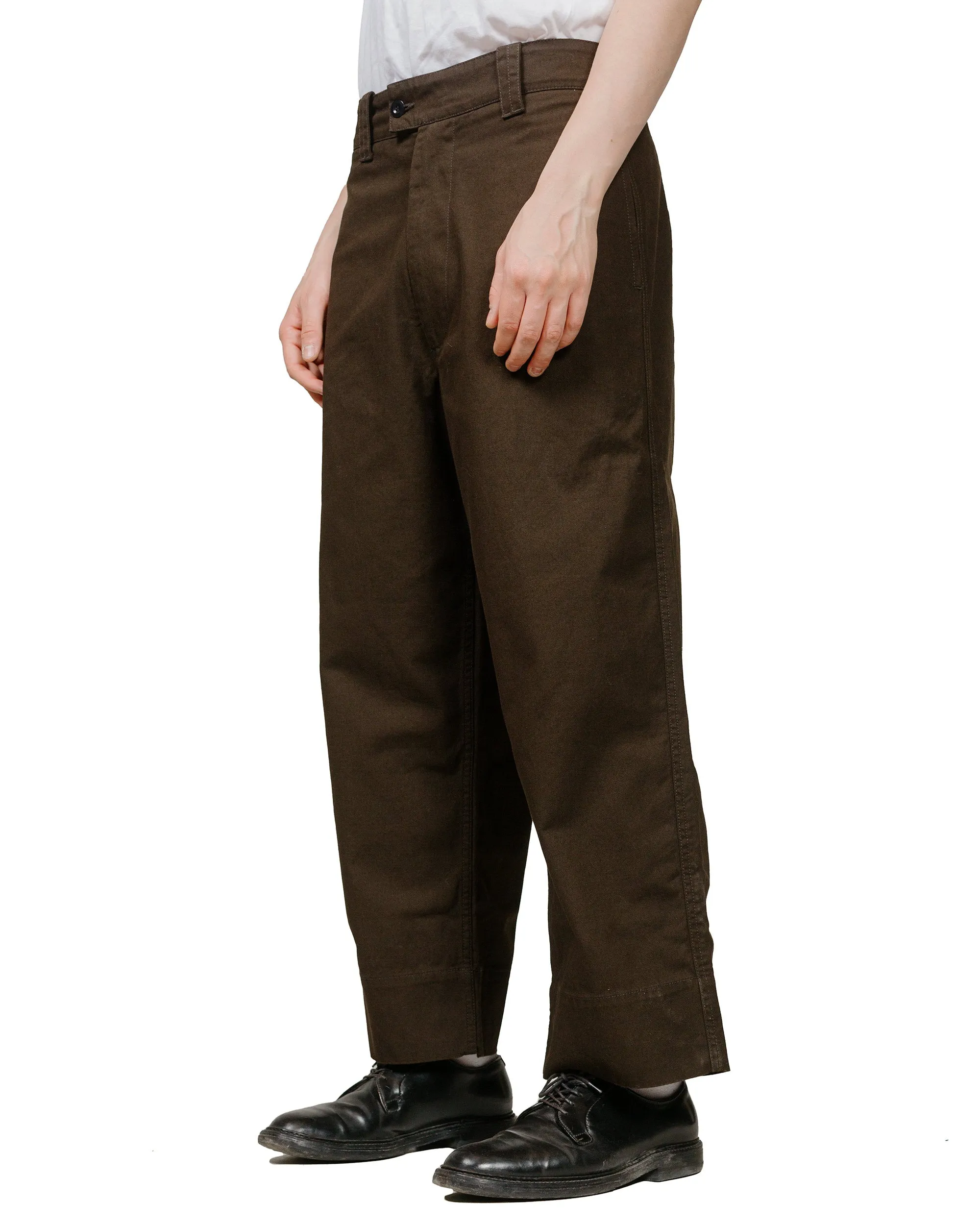 MHL Painters Trouser Dry Cotton Gabardine Ebony sold by Lost & Found product image thumbnail 2