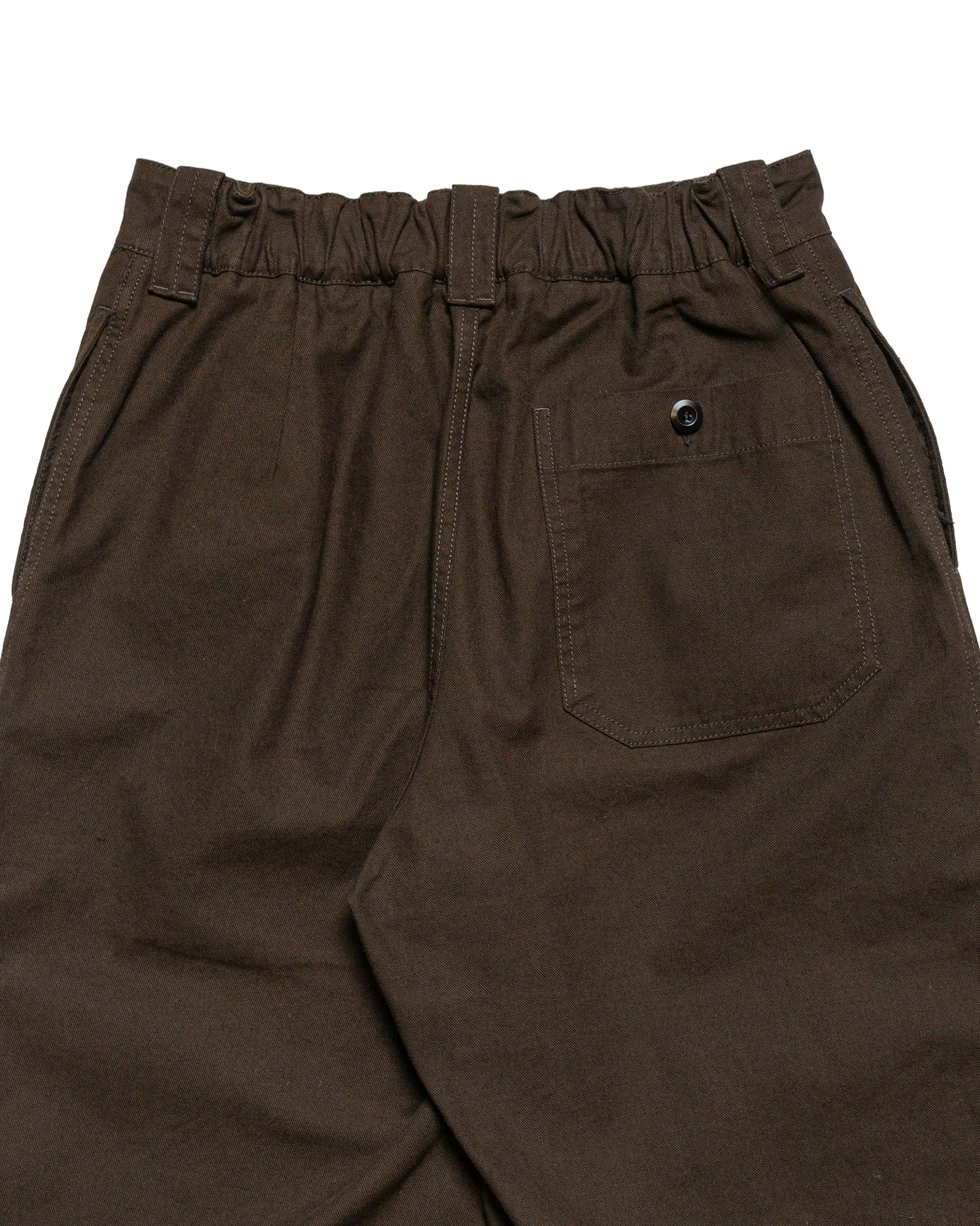 MHL Painters Trouser Dry Cotton Gabardine Ebony sold by Lost & Found product image thumbnail 5