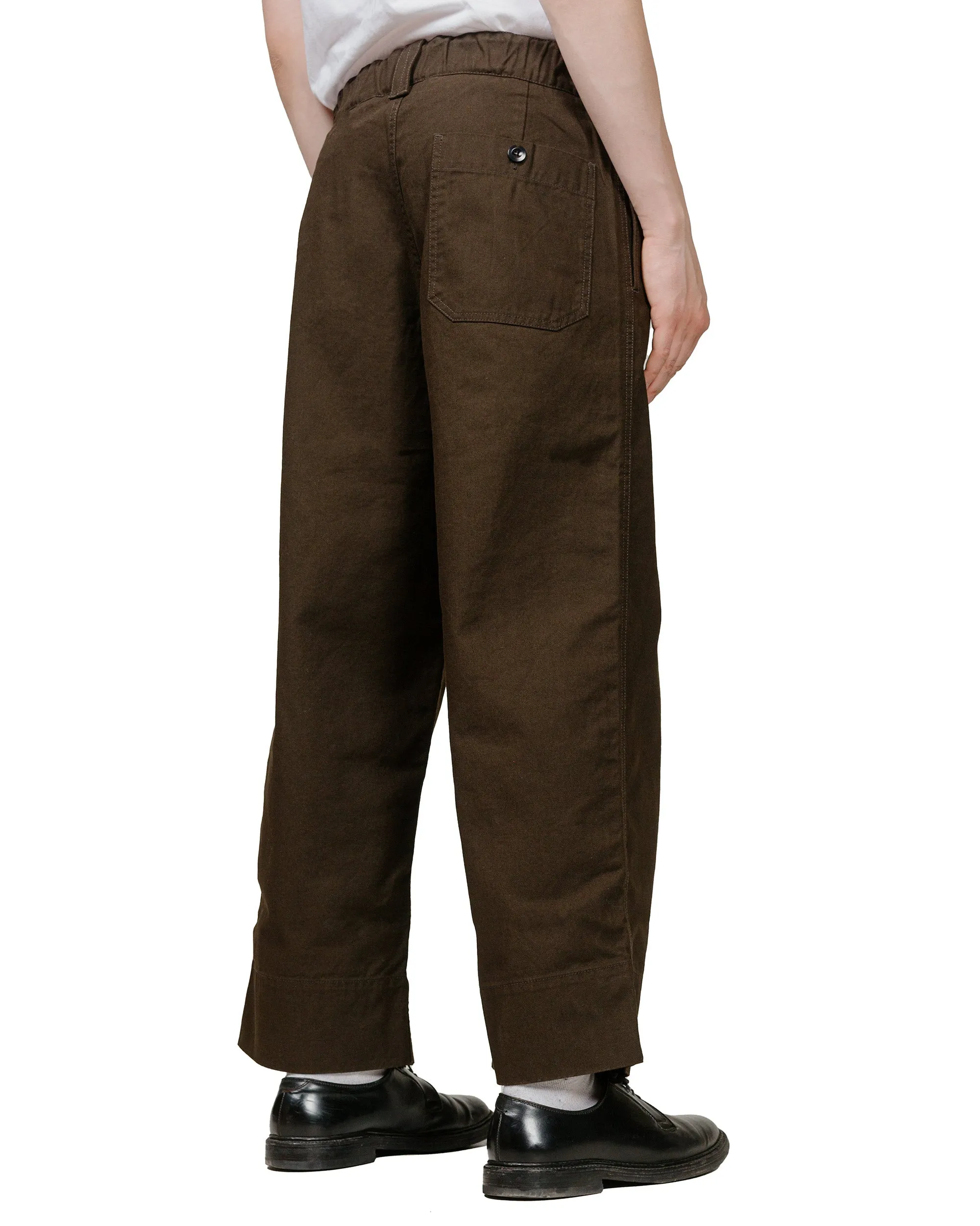 MHL Painters Trouser Dry Cotton Gabardine Ebony sold by Lost & Found product image thumbnail 3