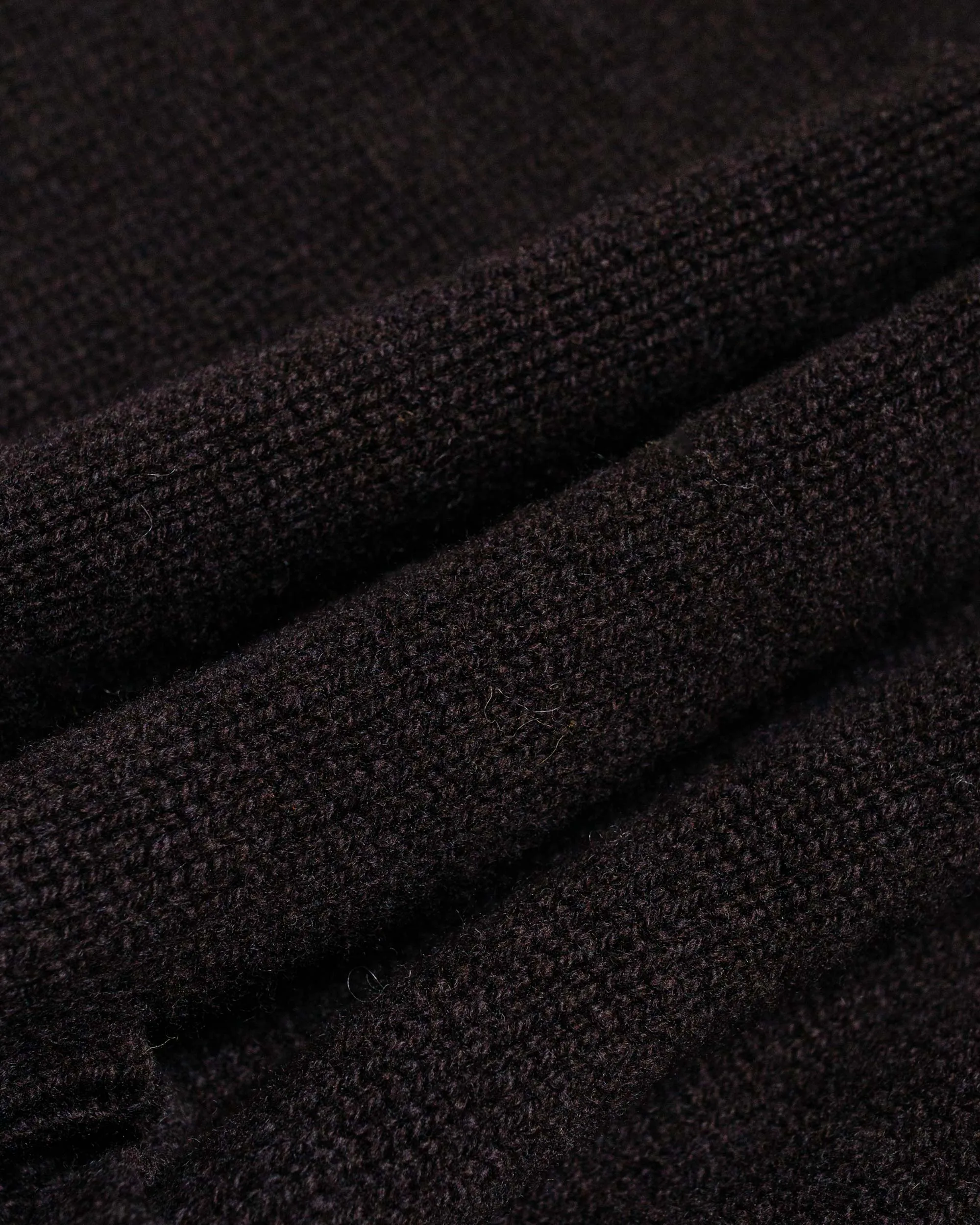 Margaret Howell Boxy Cardigan Geelong Ebony sold by Lost & Found product image thumbnail 5