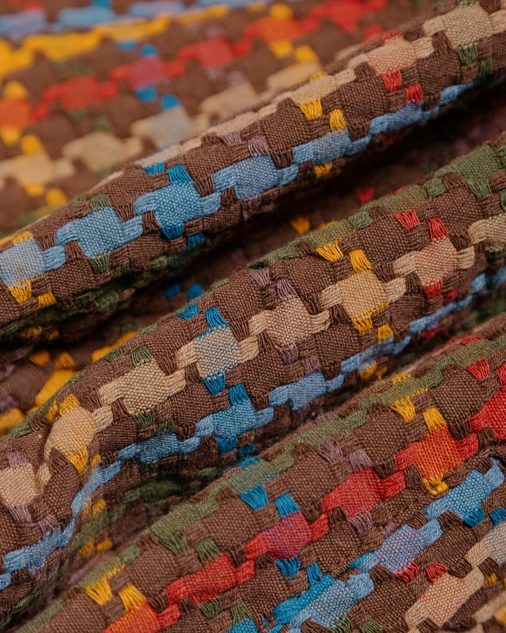 Corridor Rainbow Houndstooth Jacket Multi sold by Lost & Found product image thumbnail 5