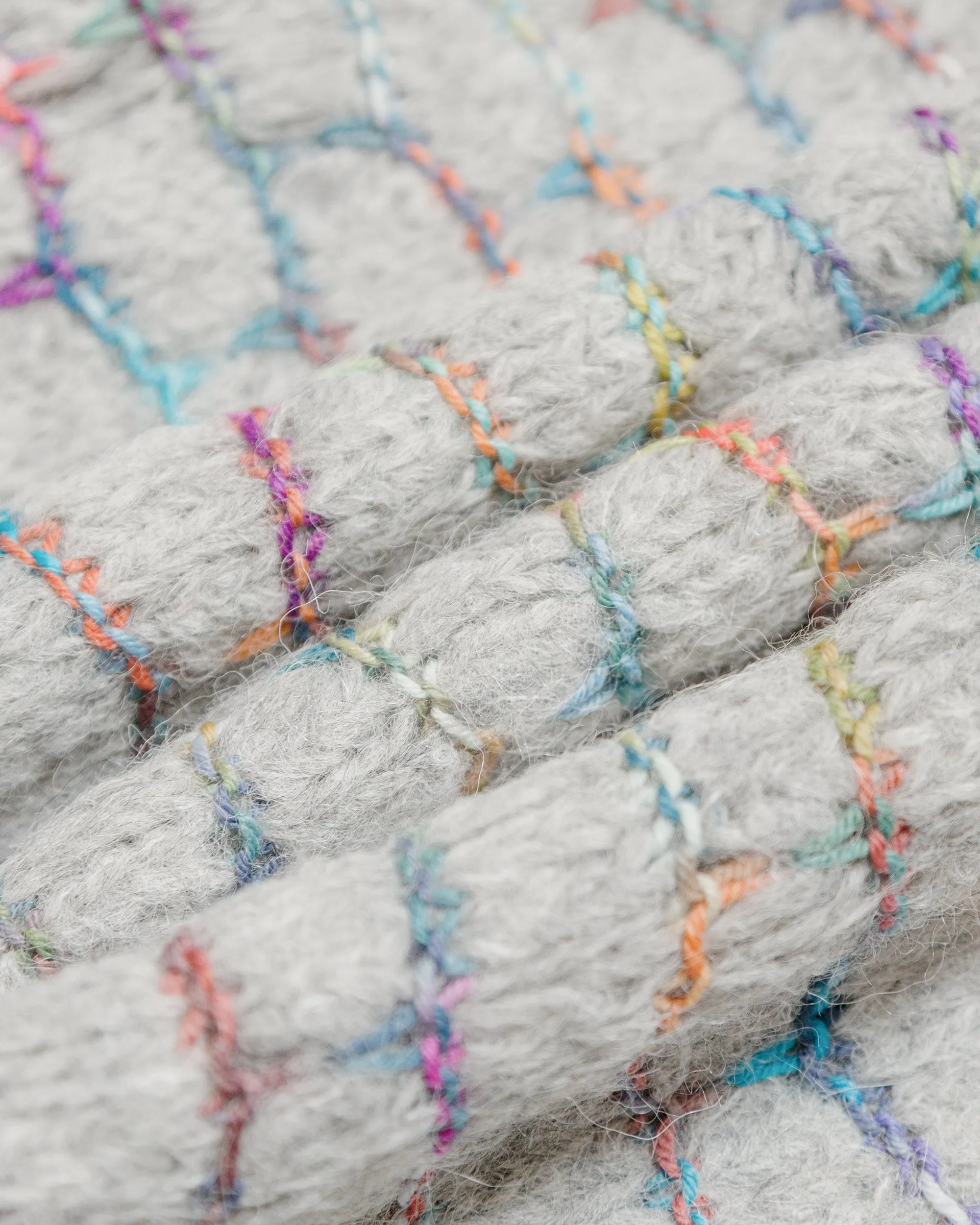 Corridor Raga Cardigan Grey sold by Lost & Found product image thumbnail 5