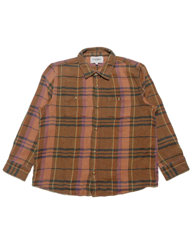 Corridor Acid Plaid Totem sold by Lost & Found
