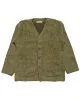 Our Legacy Cardigan Fresh Moss Tumble Wool sold by Lost & Found