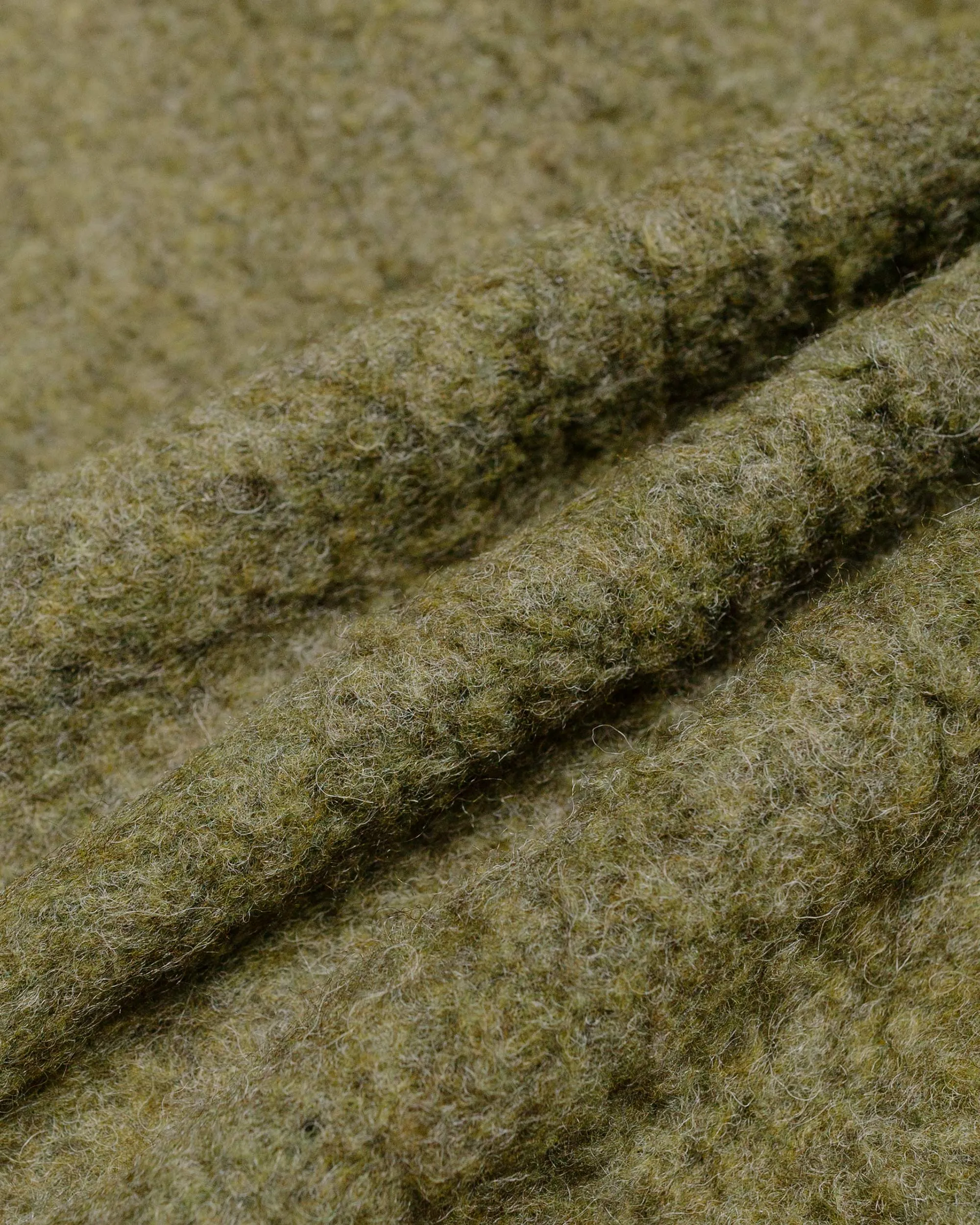 Our Legacy Cardigan Fresh Moss Tumble Wool sold by Lost & Found product image thumbnail 5