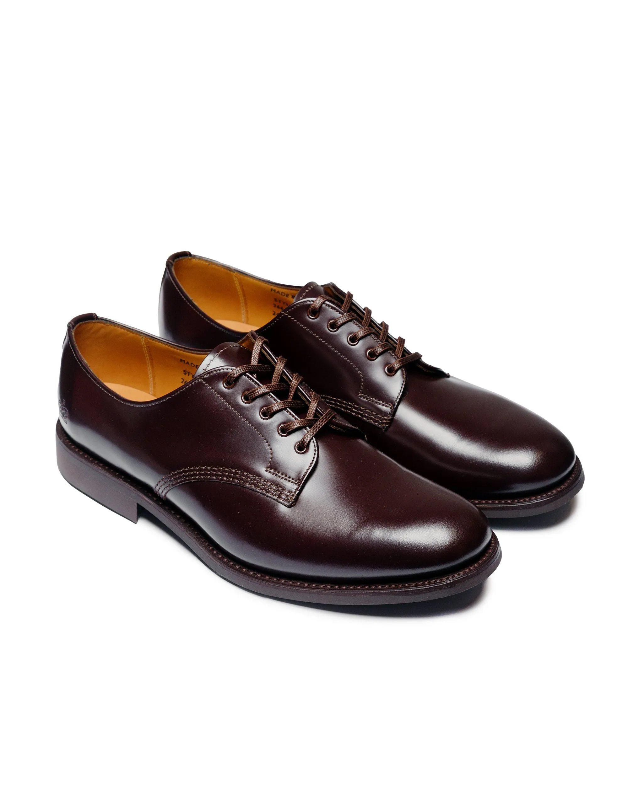 Sanders 2246R Military Officer Shoe Burgundy sold by Lost & Found product image thumbnail 2