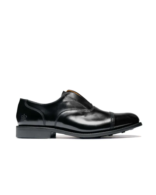 Sanders 1742B No Lace Shoe Black sold by Lost & Found
