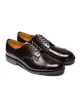 Sanders 1128TD Military Derby Shoe Ebony Brown sold by Lost & Found