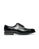 Sanders 1128B Military Derby Shoe Black sold by Lost & Found