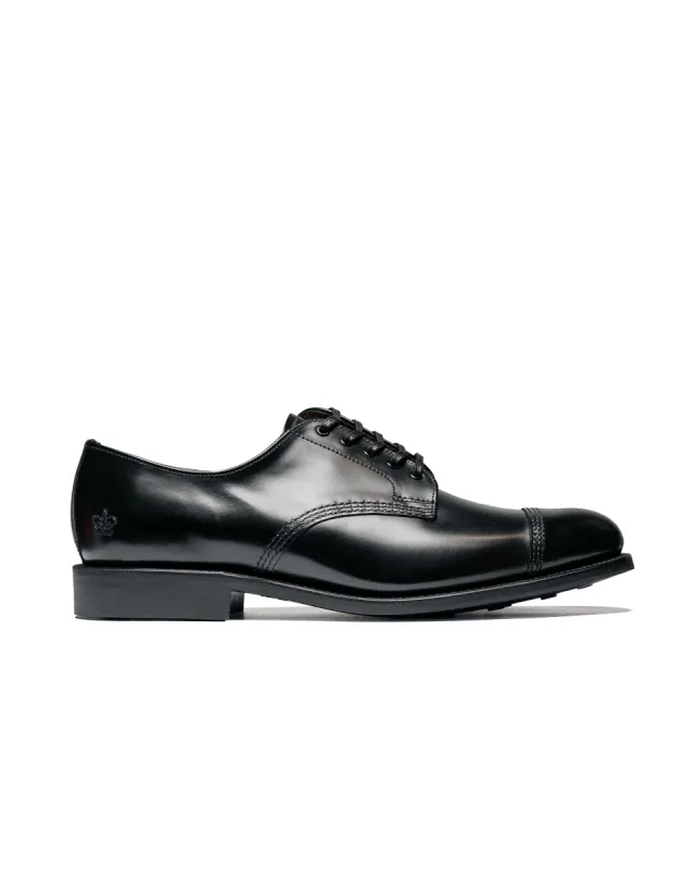 Sanders 1128B Military Derby Shoe Black sold by Lost & Found