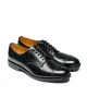 Sanders 1128B Military Derby Shoe Black sold by Lost & Found
