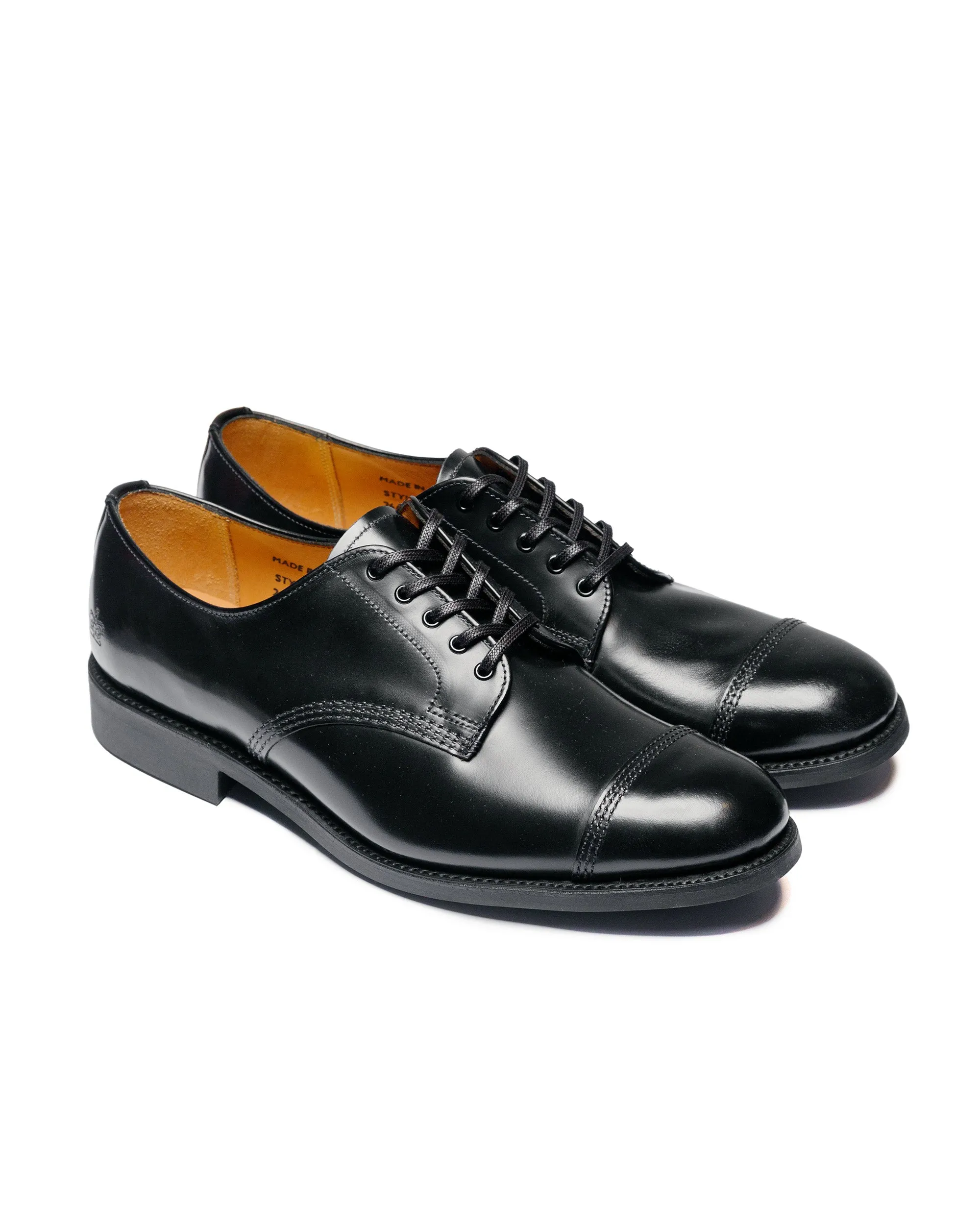Sanders 1128B Military Derby Shoe Black sold by Lost & Found product image thumbnail 2