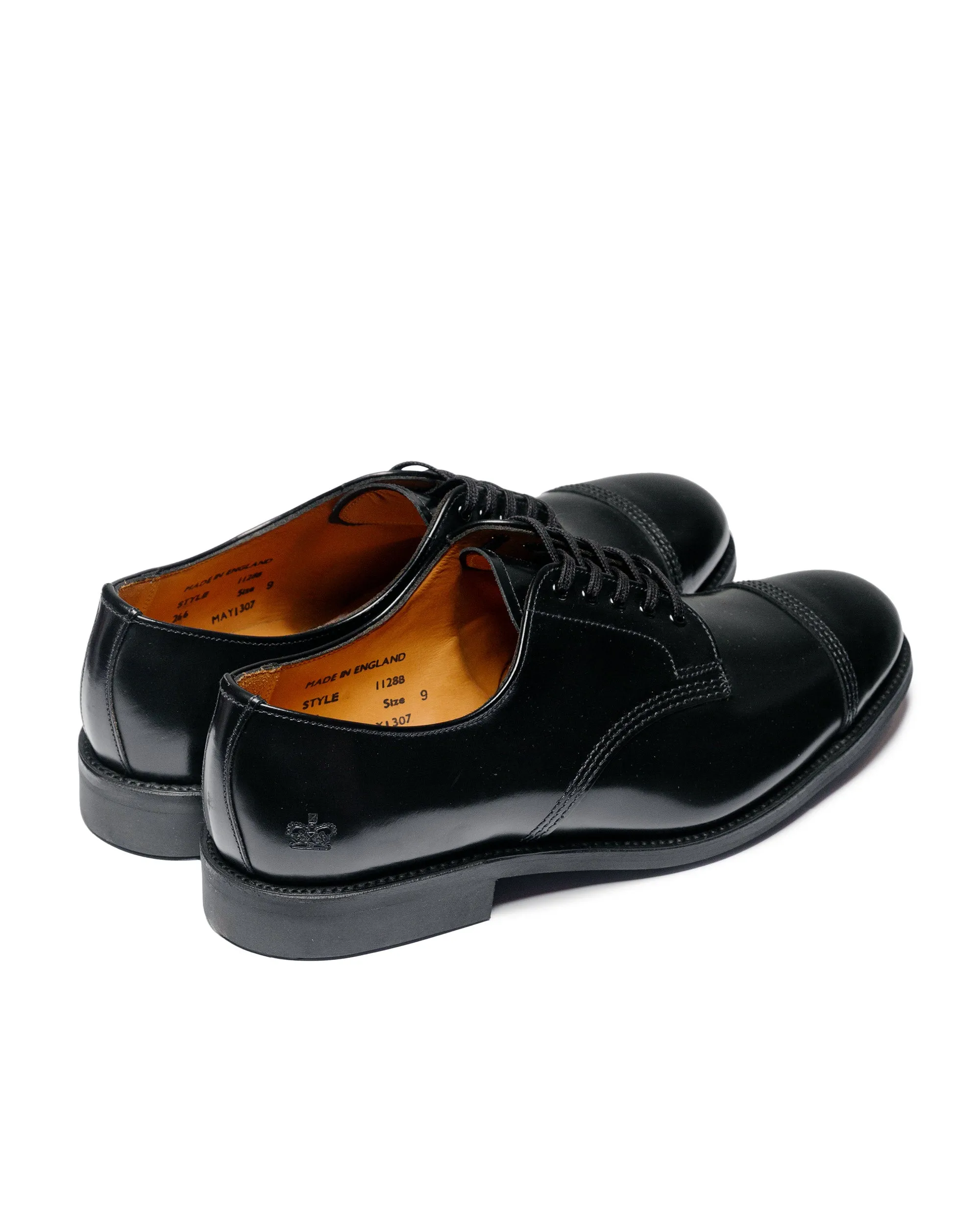 Sanders 1128B Military Derby Shoe Black sold by Lost & Found product image thumbnail 3