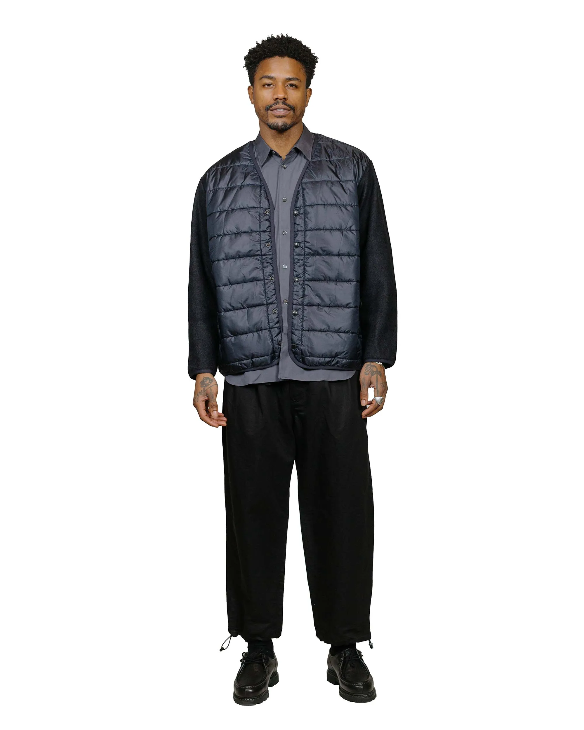 Comme des Garçons SHIRT Wide Classic Shirt Grey sold by Lost & Found product image thumbnail 4