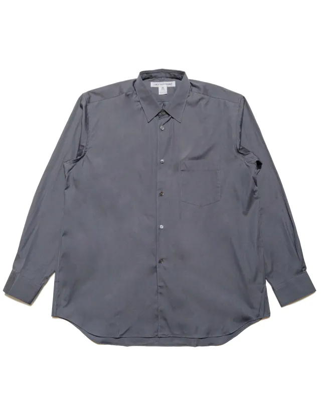 Comme des Garçons SHIRT Wide Classic Shirt Grey sold by Lost & Found