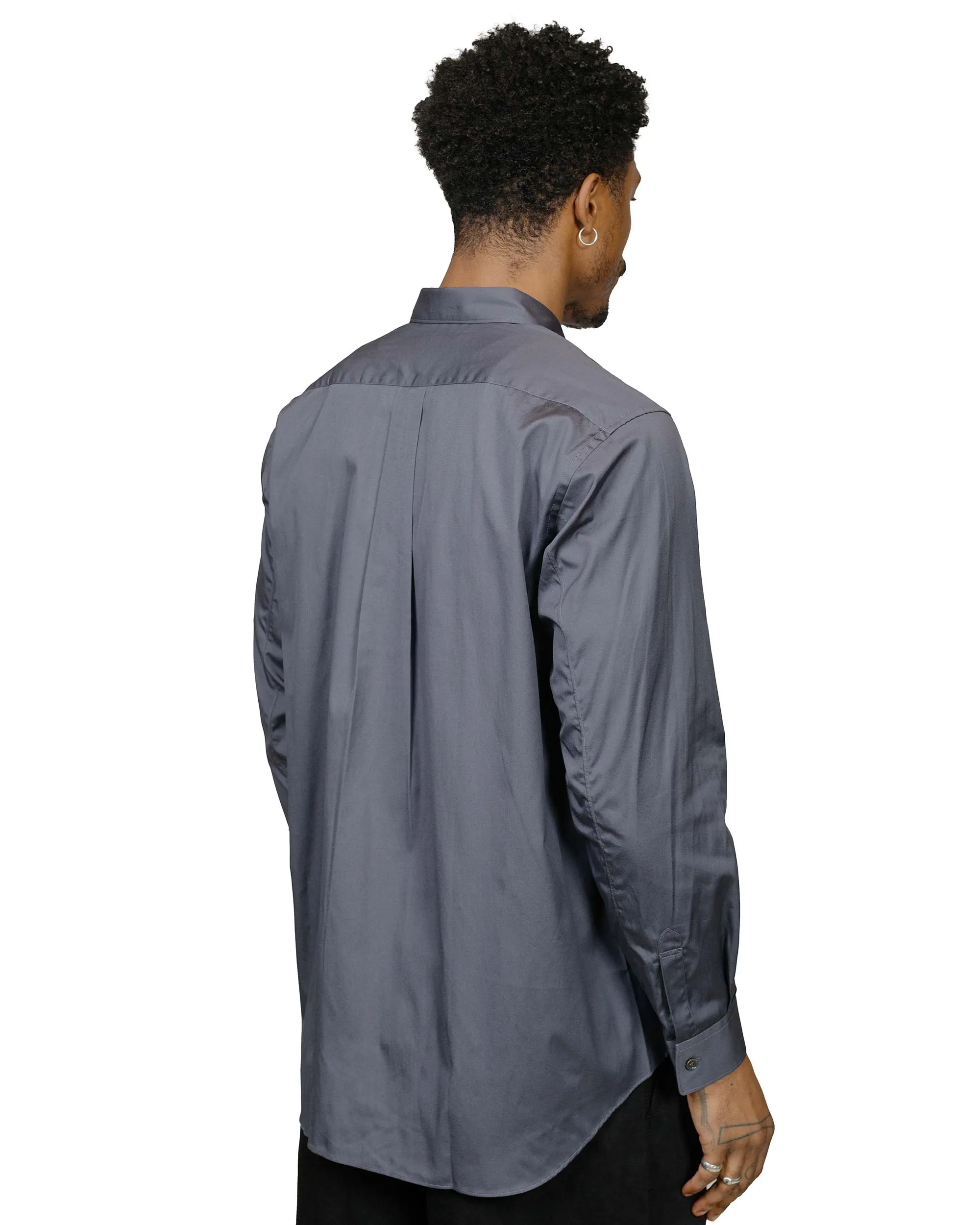 Comme des Garçons SHIRT Wide Classic Shirt Grey sold by Lost & Found product image thumbnail 3