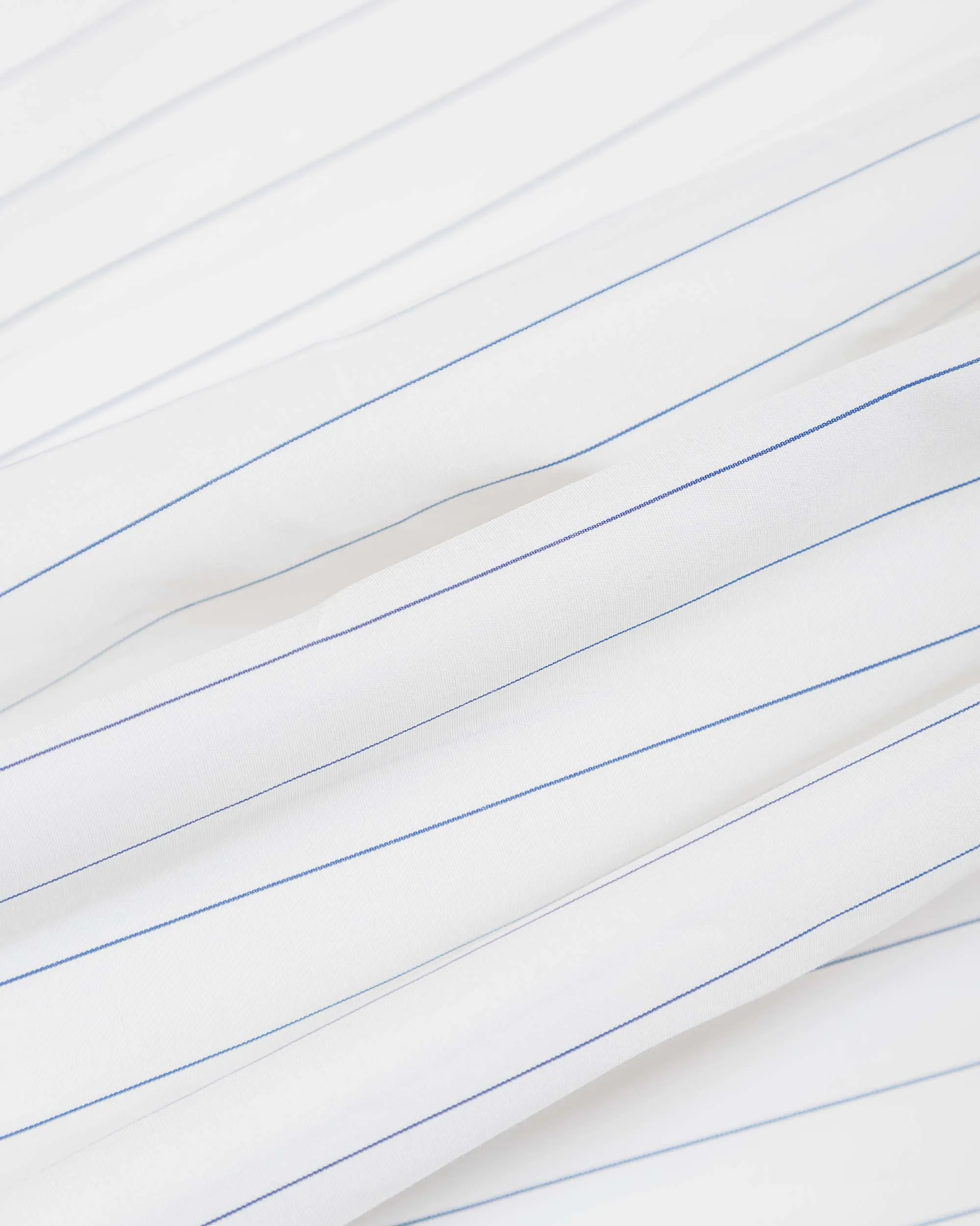 Comme des Garçons SHIRT Woven Thin Stripe Shirt sold by Lost & Found product image thumbnail 5