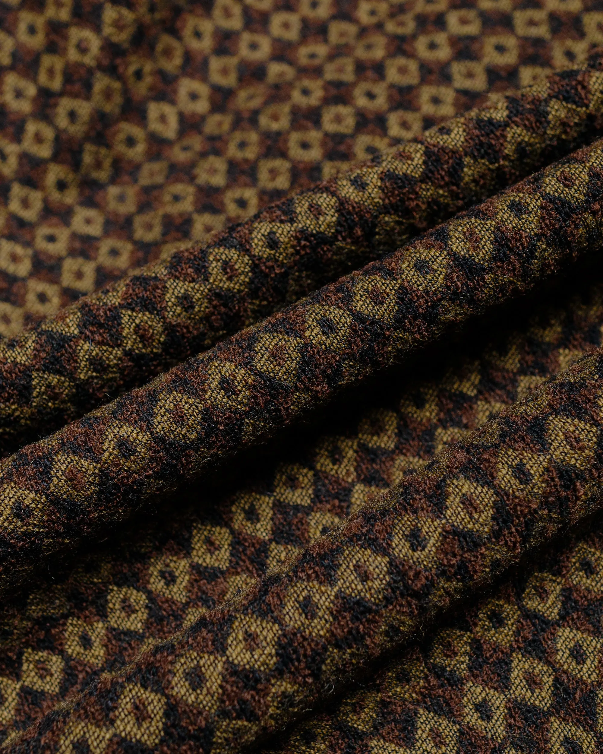 Amomento Jacquard Pocket Jacket Brown sold by Lost & Found product image thumbnail 5