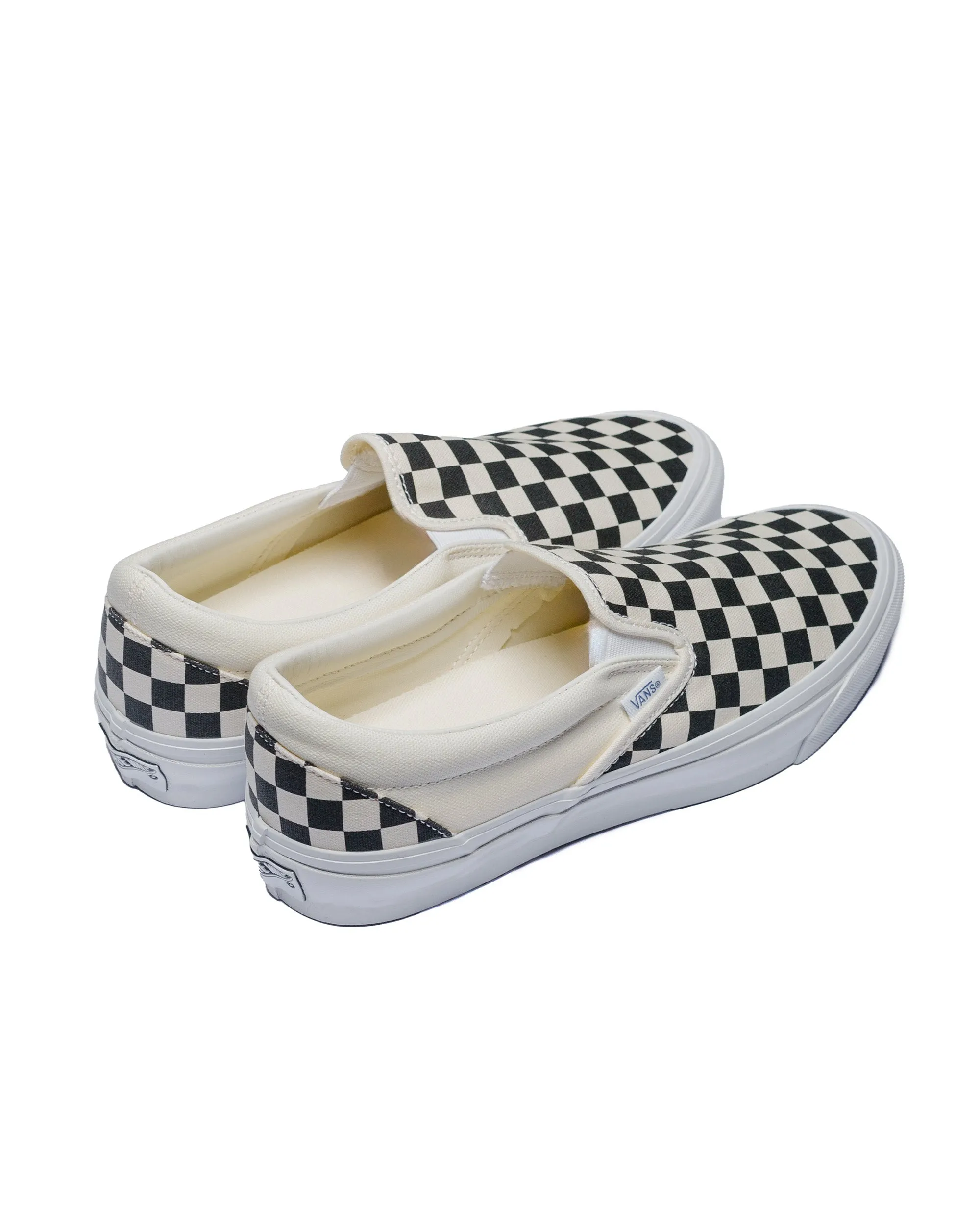 Vans Premium Slip-On Reissue 98 LX Checkerboard Black/White sold by Lost & Found product image thumbnail 3