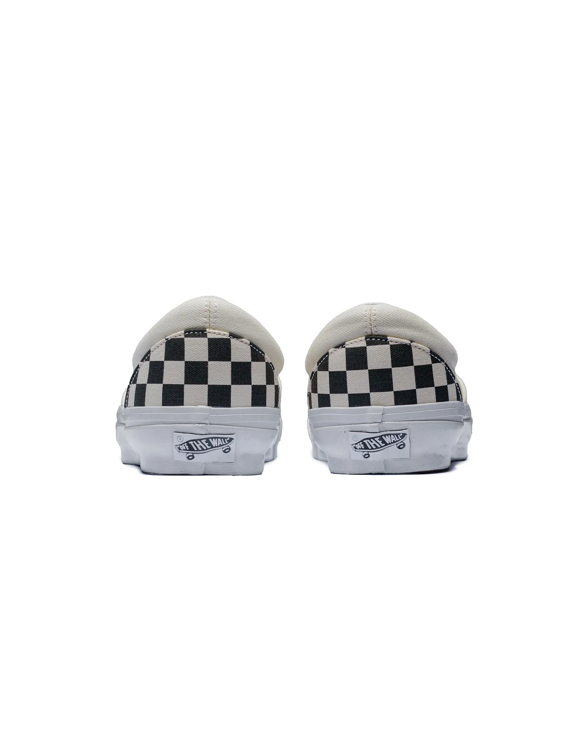 Vans Premium Slip-On Reissue 98 LX Checkerboard Black/White sold by Lost & Found product image thumbnail 4