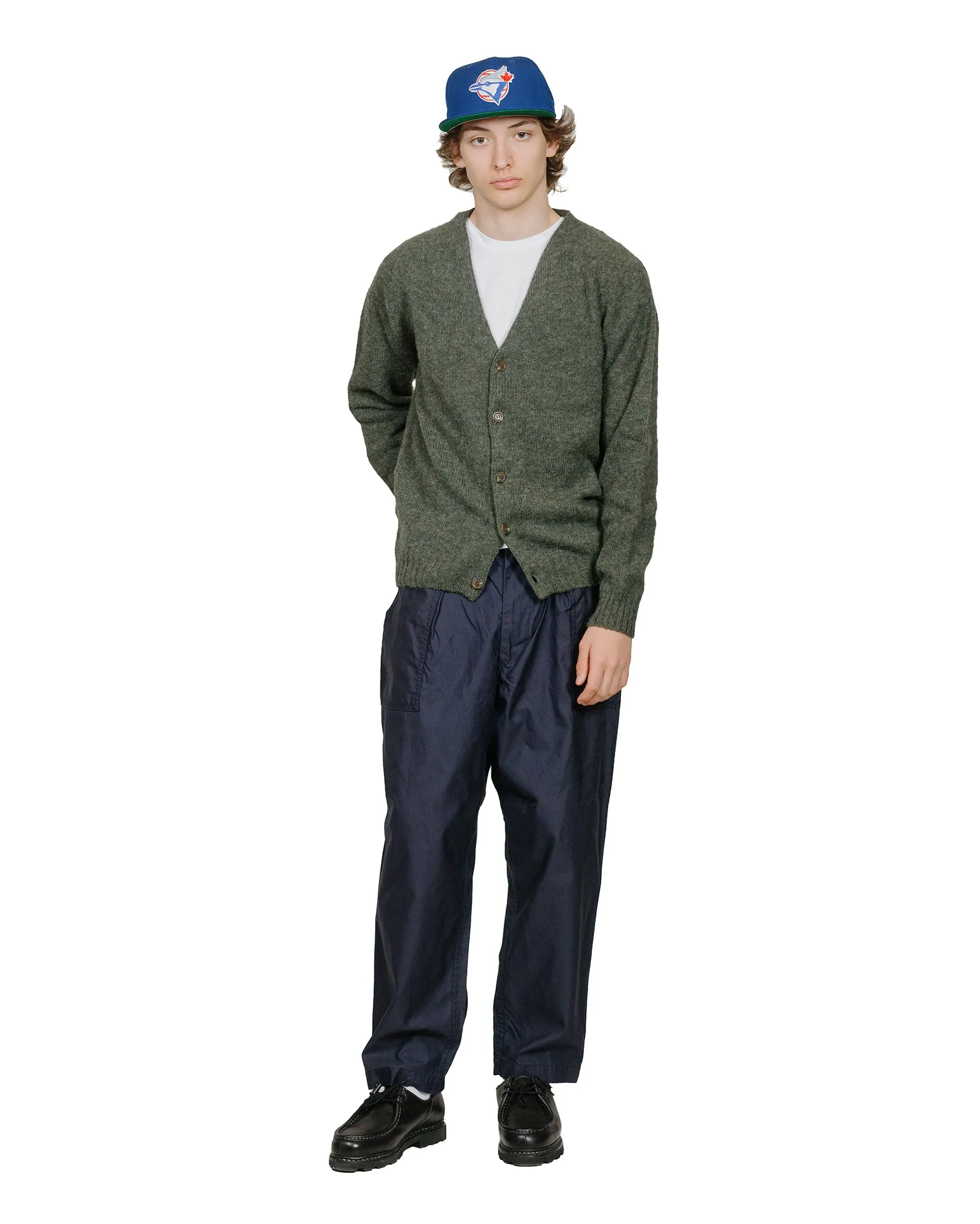 Lost & Found Shaggy Cardigan Spruce sold by Lost & Found product image thumbnail 4