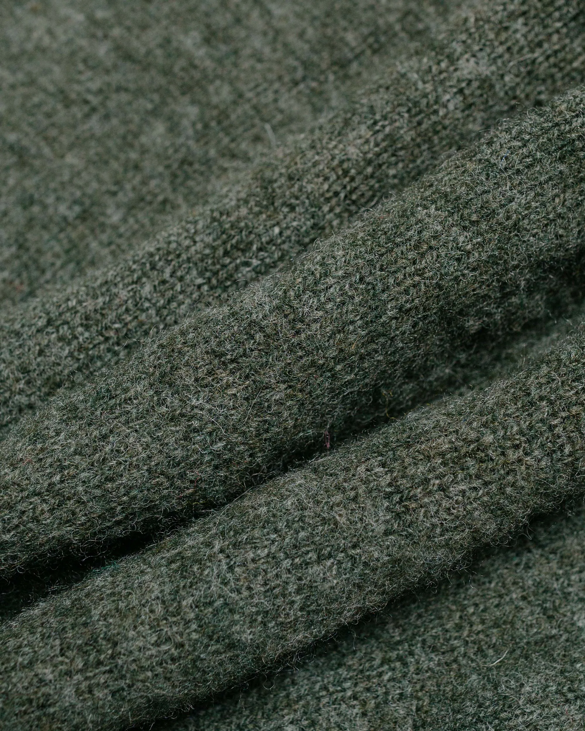 Lost & Found Shaggy Cardigan Spruce sold by Lost & Found product image thumbnail 5