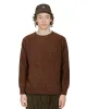 Lost & Found Shaggy Sweater Coffee sold by Lost & Found