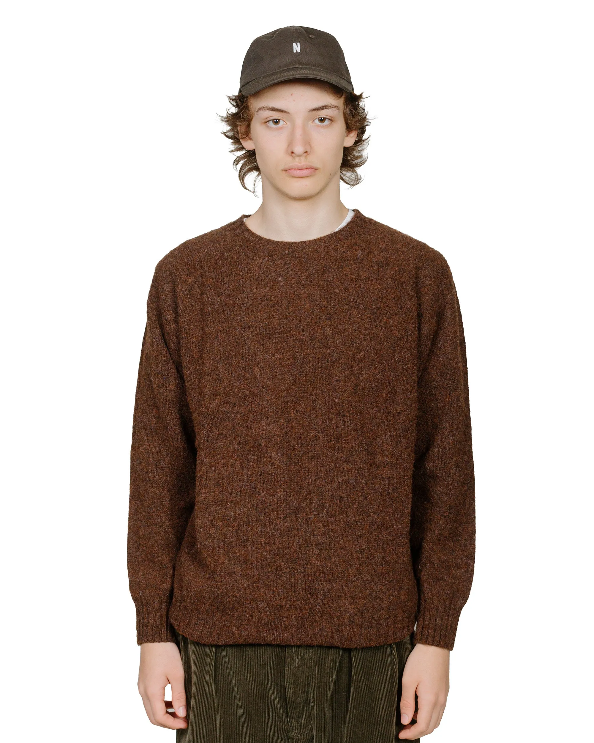 Lost & Found Shaggy Sweater Coffee sold by Lost & Found product image thumbnail 2