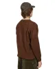 Lost & Found Shaggy Sweater Coffee sold by Lost & Found