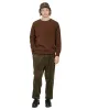 Lost & Found Shaggy Sweater Coffee sold by Lost & Found