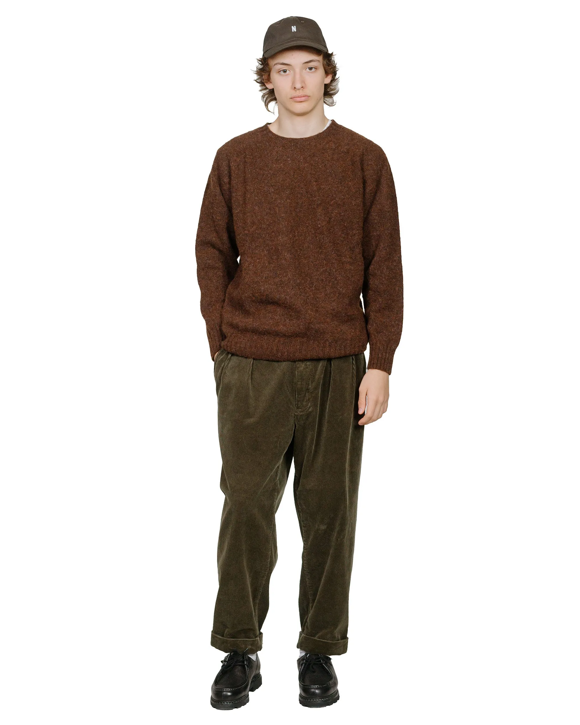 Lost & Found Shaggy Sweater Coffee sold by Lost & Found product image thumbnail 4