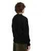 Lost & Found Shaggy Sweater Black sold by Lost & Found