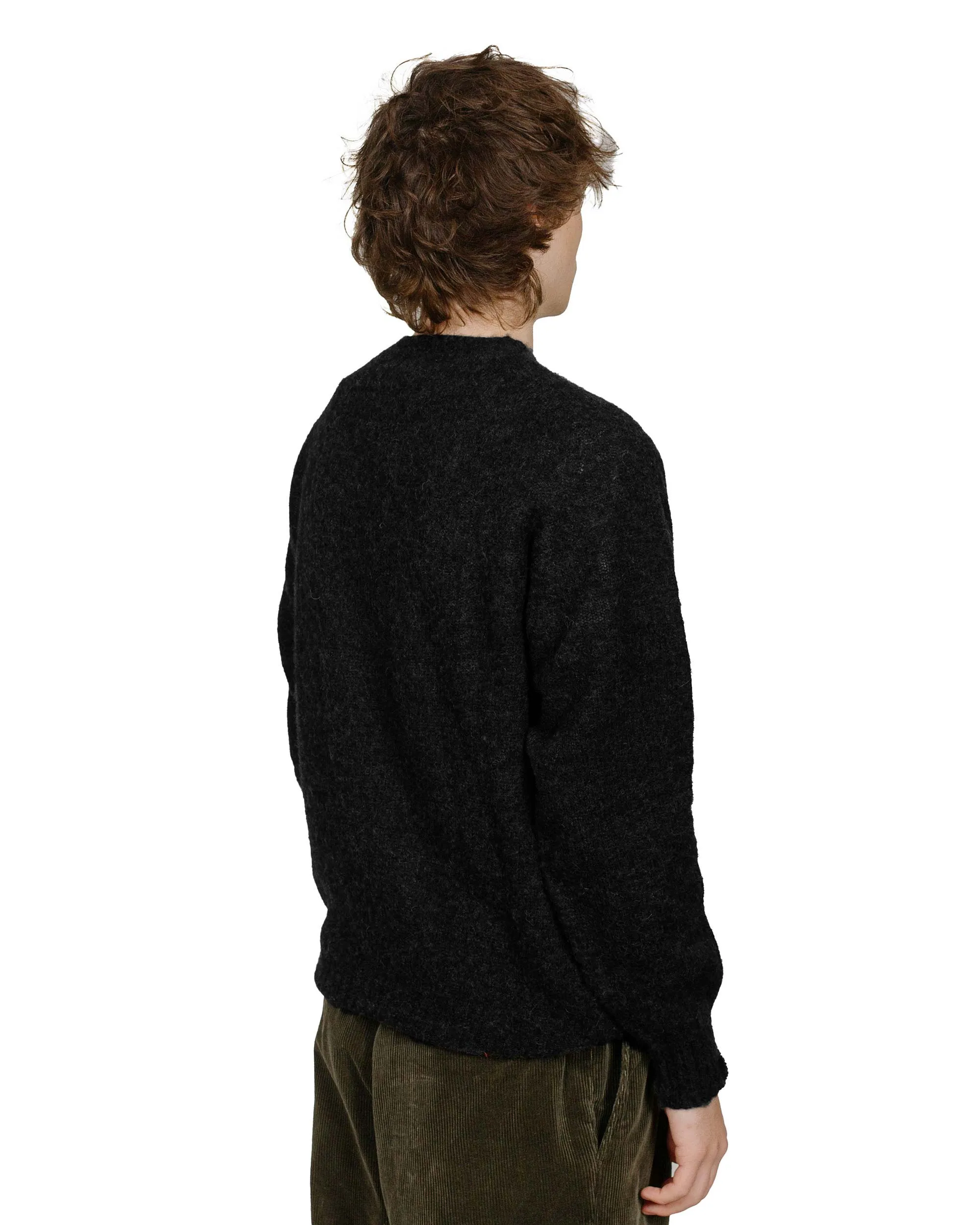Lost & Found Shaggy Sweater Black sold by Lost & Found product image thumbnail 3