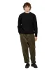 Lost & Found Shaggy Sweater Black sold by Lost & Found