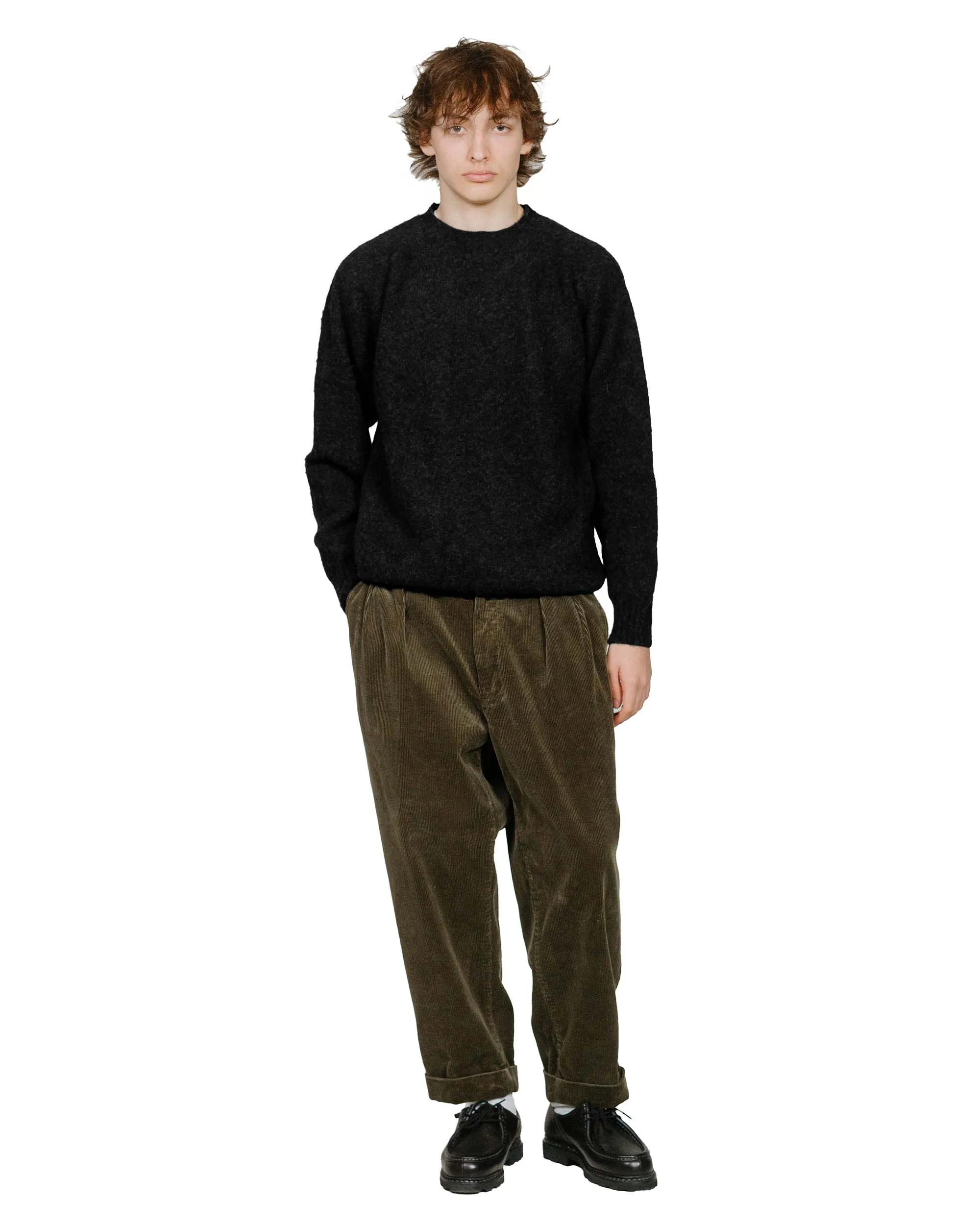 Lost & Found Shaggy Sweater Black sold by Lost & Found product image thumbnail 4