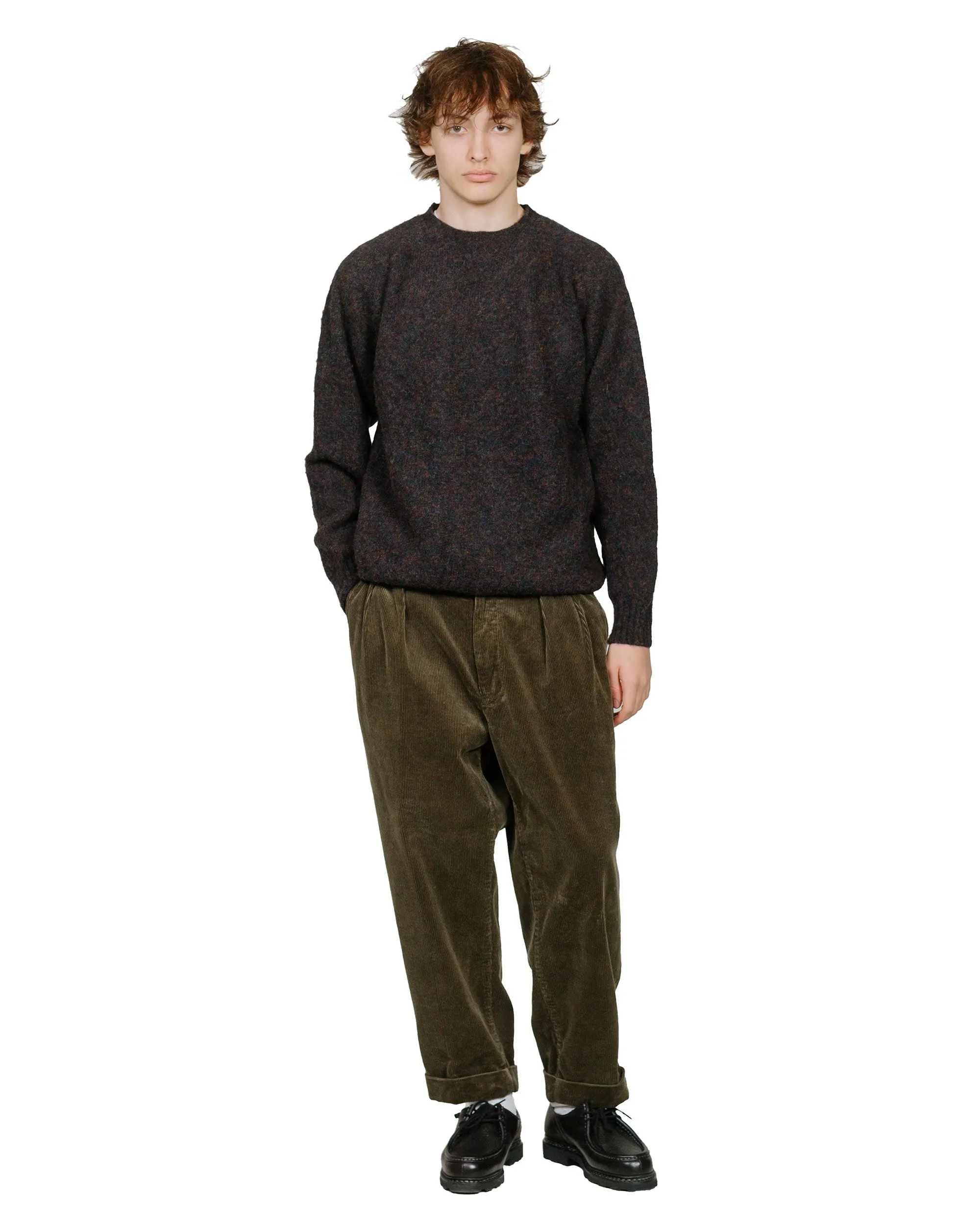Lost & Found Shaggy Sweater Midnight sold by Lost & Found product image thumbnail 4