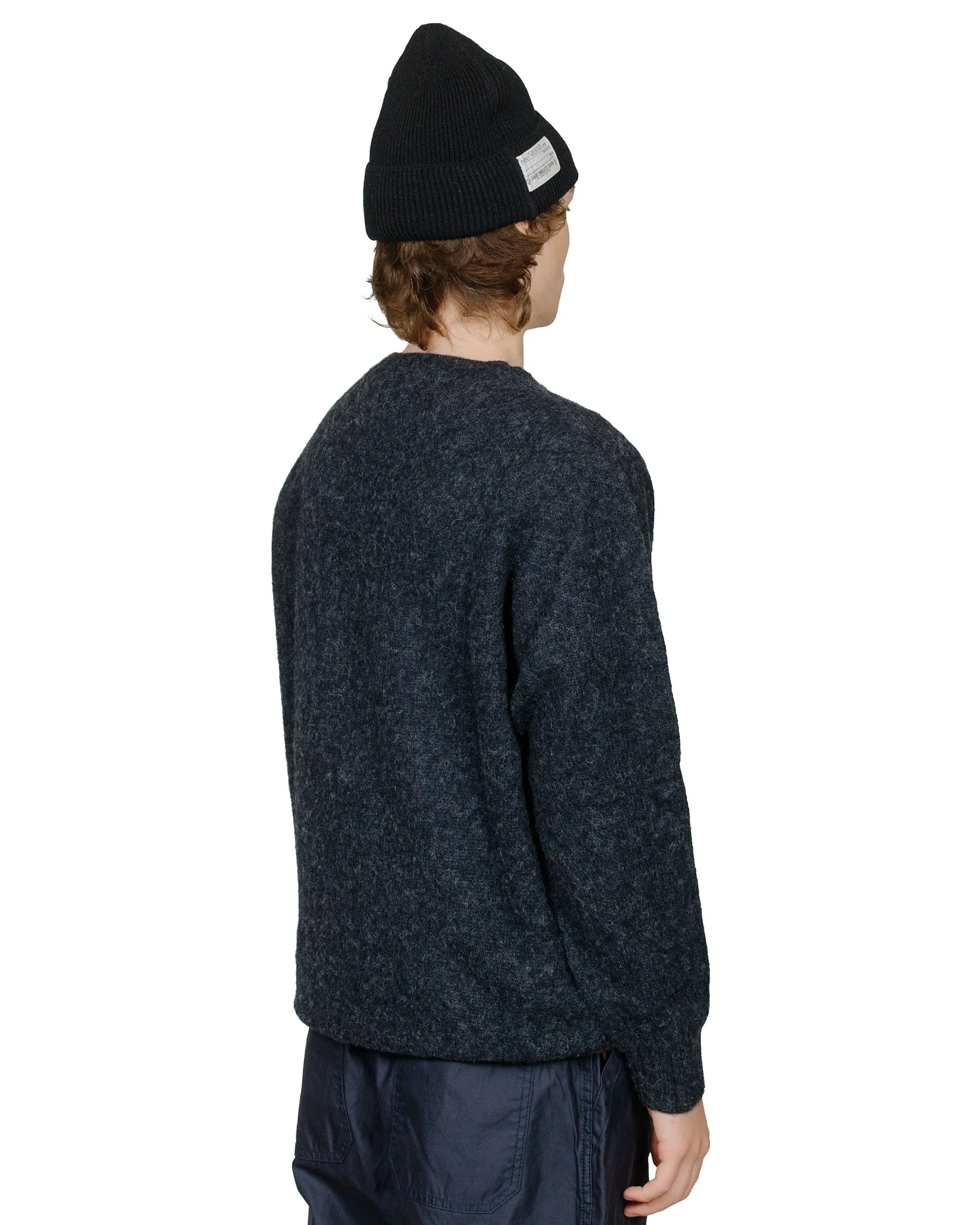 Lost & Found Shaggy Sweater Charcoal sold by Lost & Found product image thumbnail 3