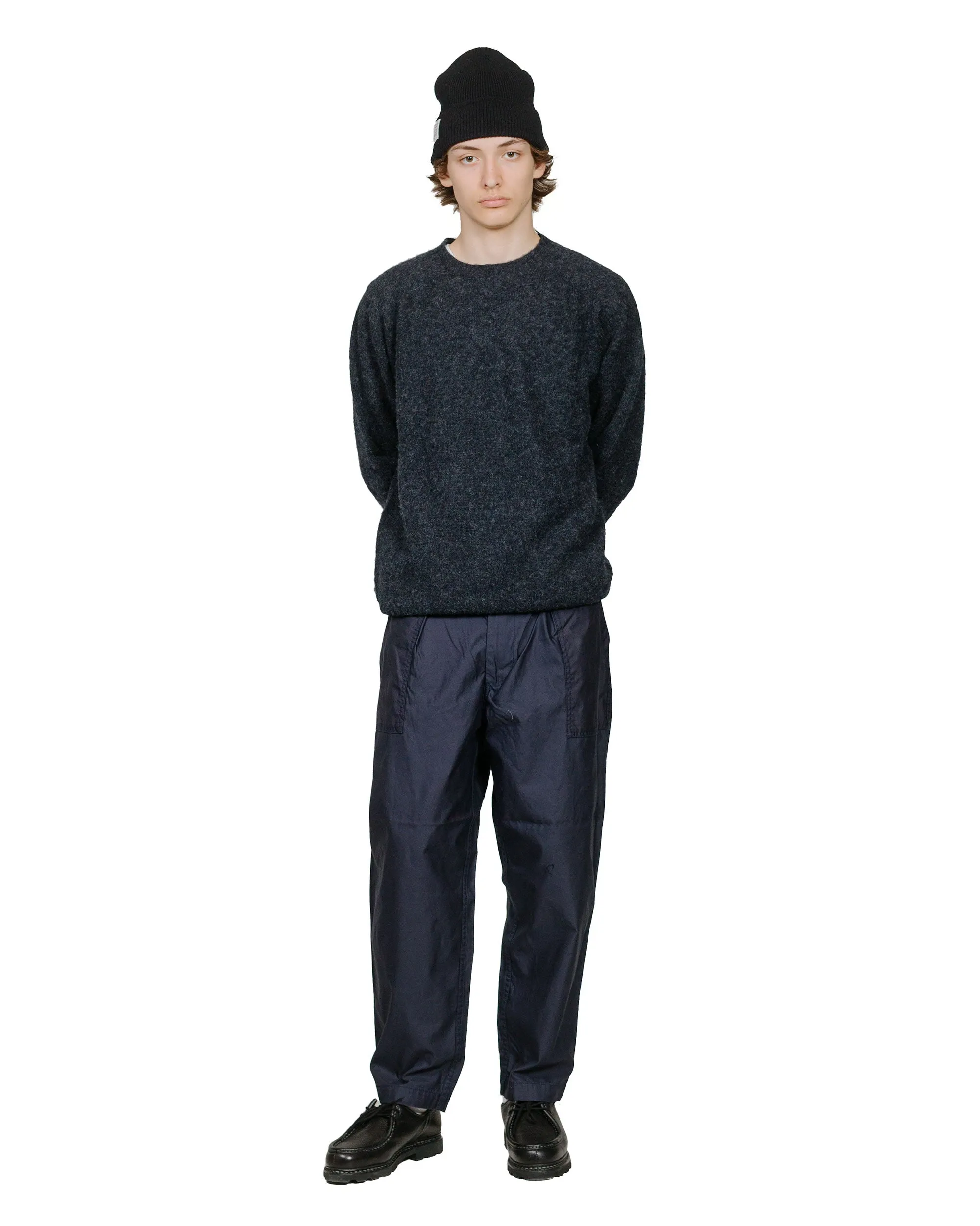 Lost & Found Shaggy Sweater Charcoal sold by Lost & Found product image thumbnail 4