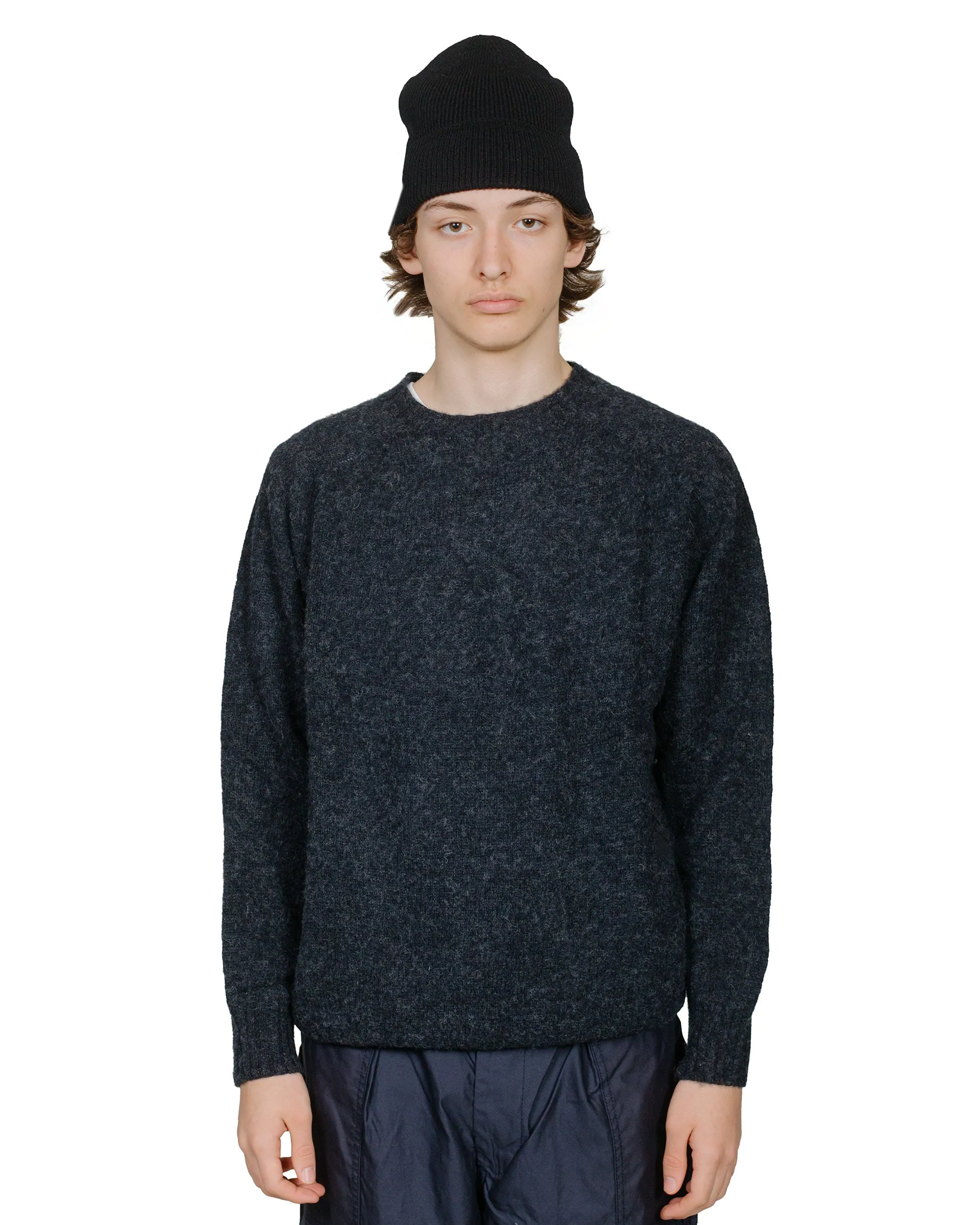 Lost & Found Shaggy Sweater Charcoal sold by Lost & Found product image thumbnail 2