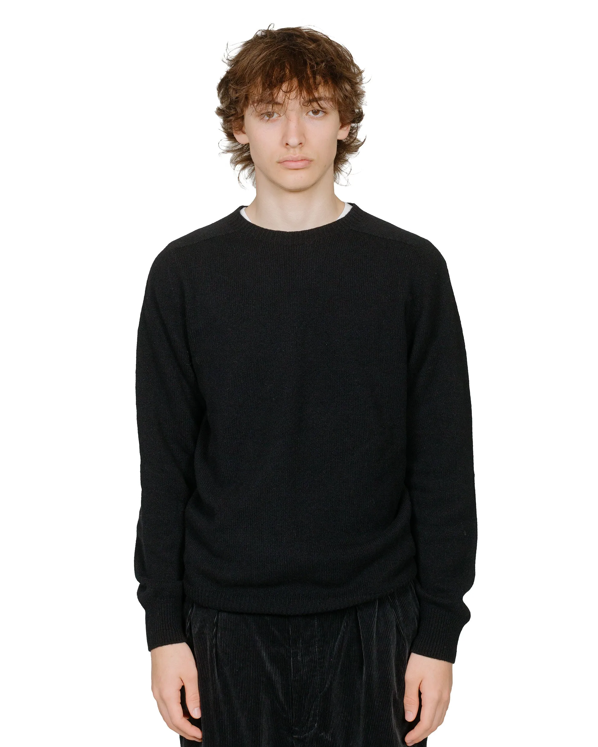 Lost & Found Wool Cashmere Sweater Italian Black sold by Lost & Found product image thumbnail 2