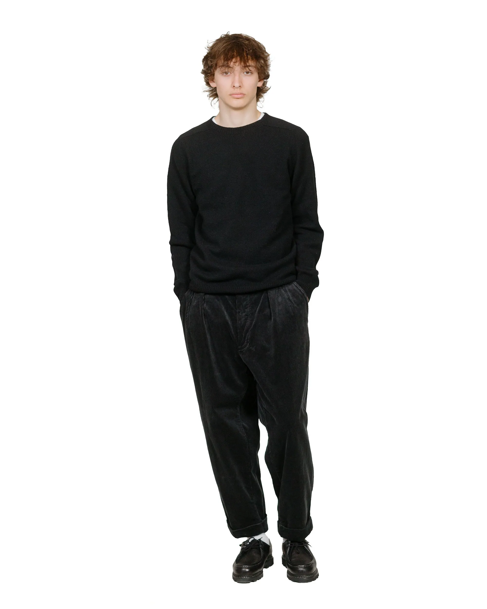 Lost & Found Wool Cashmere Sweater Italian Black sold by Lost & Found product image thumbnail 4