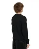 Lost & Found Wool Cashmere Sweater Italian Black sold by Lost & Found