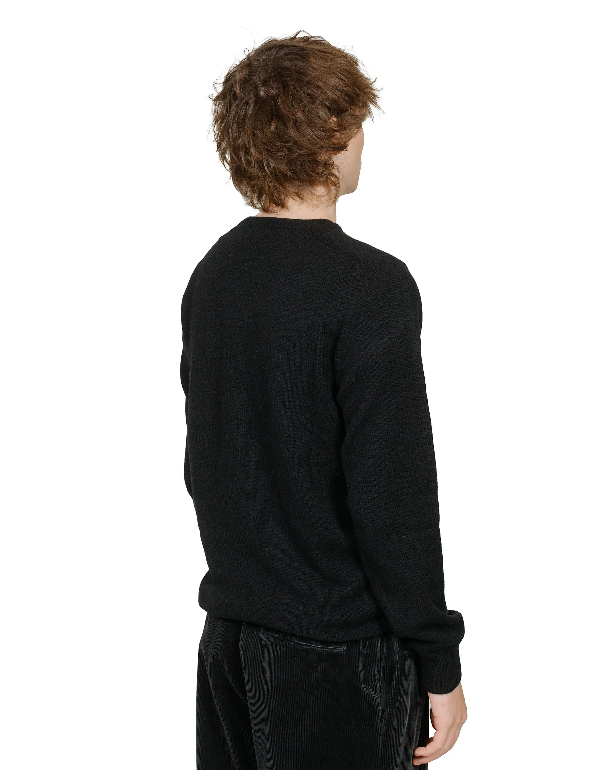 Lost & Found Wool Cashmere Sweater Italian Black sold by Lost & Found product image thumbnail 3