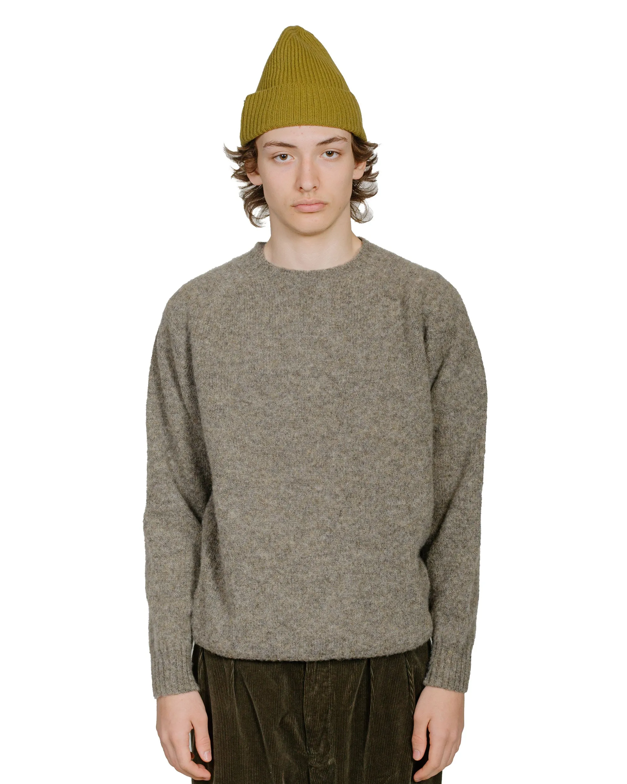 Lost & Found Shaggy Sweater Oyster sold by Lost & Found product image thumbnail 2