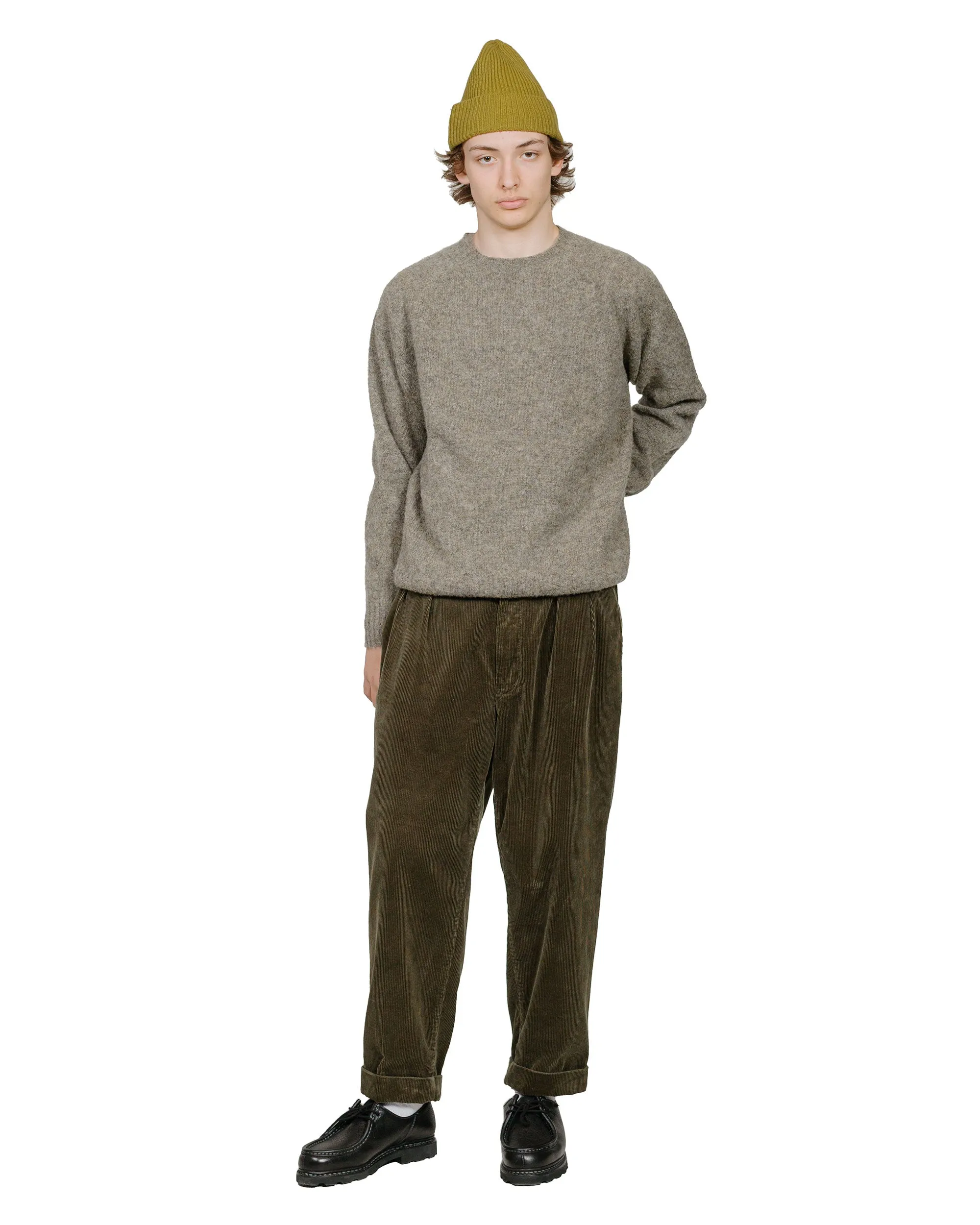 Lost & Found Shaggy Sweater Oyster sold by Lost & Found product image thumbnail 4